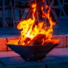 Fennek Hexagon Fire Bowl 17 Litros -Mobiliario Para El Hogar 611995 4400959