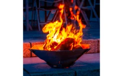 Fennek Hexagon Fire Bowl 17 Litros