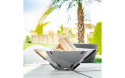 Fennek Hexagon Fire Bowl 17 Litros -Mobiliario Para El Hogar 612019 4401559