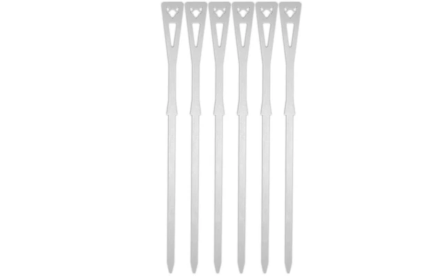 Fennek Pinchos Para Parrilla 6 Piezas Cortas 345 X 2 Mm 3 Fennek Pinchos Para Parrilla 6 Piezas Cortas 345 X 2 Mm