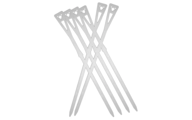 Fennek Pinchos Para Parrilla 6 Piezas Cortas 345 X 2 Mm 4 Fennek Pinchos Para Parrilla 6 Piezas Cortas 345 X 2 Mm - Imagen 2