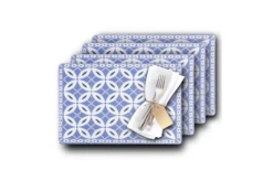 Westmark Arabesque Placemats 4 Piezas 43,5 X 28,5 Cm Verde -Mobiliario Para El Hogar 613147 4438147 1