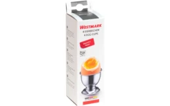 Westmark 4 Hueveras Con Pie De Acero Inoxidable 8 Westmark 4 Hueveras Con Pie De Acero Inoxidable -Mobiliario Para El Hogar 613647 4441595
