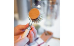 Cabezales De Cambio De Chinchilla 3 Piezas De Madera Incluyendo El Cepillo De Enjuague -Mobiliario Para El Hogar 613887 4445459