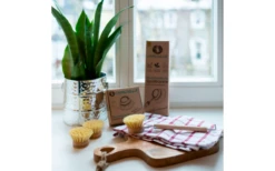 Cabezales De Cambio De Chinchilla 3 Piezas De Madera Incluyendo El Cepillo De Enjuague -Mobiliario Para El Hogar 613891 4445467