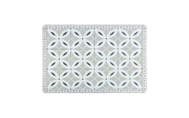 Westmark Arabesque Placemats 4 Piezas 43.5 X 28.5 Cm Azul 4 Westmark Arabesque Placemats 4 Piezas 43.5 X 28.5 Cm Azul - Imagen 2
