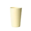Taza Para Plantas Bioloco 400 Ml Amarillo Pastel