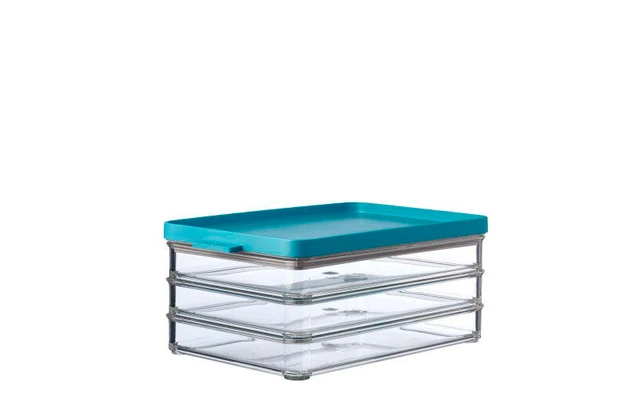 Tarro Frigorífico Mepal Omnia 3 Capas 1,5 Litros Negro 3 Tarro Frigorífico Mepal Omnia 3 Capas 1,5 Litros Negro