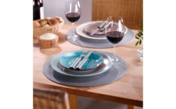 Westmark Circle Placemat 4 Piezas Redondas 38 Cm Crema -Mobiliario Para El Hogar 625439 4365035