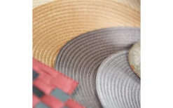 Westmark Circle Placemat 4 Piezas Redondas 38 Cm Crema -Mobiliario Para El Hogar 625443 4365043