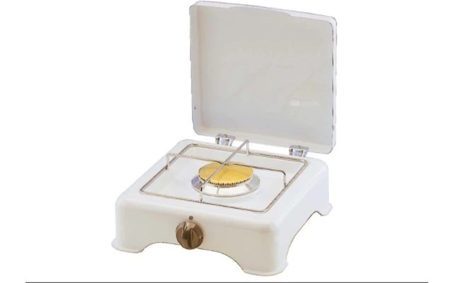 Cocina De Gas De 3 Fuegos 50 Mbar 4,2 KW Blanco Conexión RST8 Parrilla De Acero Inoxidable 3 Cocina De Gas De 3 Fuegos 50 Mbar 4,2 KW Blanco Conexión RST8 Parrilla De Acero Inoxidable