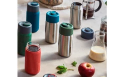 Black+Blum Taza Aislada De Acero Inoxidable Black And Blum To Go 340 Ml Oliva -Mobiliario Para El Hogar 627463 4459763