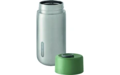 Black+Blum Taza Aislada De Acero Inoxidable Black And Blum To Go 340 Ml Oliva -Mobiliario Para El Hogar 628391 4459823