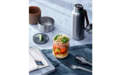 Black+Blum Botellas Aisladas Black And Blum Diseño Retro Acero Inoxidable 750 Ml Océano -Mobiliario Para El Hogar 633615 4455491