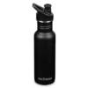 Klean Kanteen Classic Narrow Sport Cap Drinking Bottle 532 Ml -Mobiliario Para El Hogar 634639 4460547