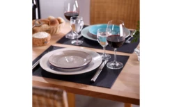 Westmark Uni Placemat 4 Piezas 42 X 32 Cm Beige Blanco -Mobiliario Para El Hogar 637495 4441603