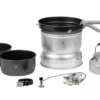 Trangia Trangiakök 25-1 HA Juego De Cocina De Camping De 4 Piezas Con Quemador De Gas 1