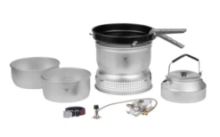 Trangia Trangiakök 25-1 HA Juego De Cocina De Camping De 4 Piezas Con Quemador De Gas 1 -Mobiliario Para El Hogar 642891 4501770