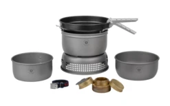 Trangia Trangiakök 25 -1 UL Set De Cocina Para Camping De 3 Piezas Con Quemador Spirit Set 1 -Mobiliario Para El Hogar 646131 4528197