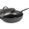 GSI Guidecast Sartén De Hierro Fundido Con Tapa 30 Cm -Mobiliario Para El Hogar 646401 4581564