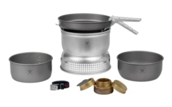 Trangia Trangiakök 25 -1 UL Set De Cocina Para Camping De 3 Piezas Con Quemador Spirit Set 1 -Mobiliario Para El Hogar 646455 4528203