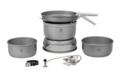 Trangia Trangiakök 25 - 9 UL Juego De Cocina Para Camping De 3 Piezas Con Quemador De Gas 1 -Mobiliario Para El Hogar 647730 4502832