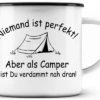 Taza De Esmalte Just Camper Nadie Es Perfecto 2 Taza De Esmalte Just Camper Nadie Es Perfecto -Mobiliario Para El Hogar 648249 4533060