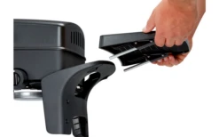 Enders Urban Pro Parrilla De Mesa Móvil De Gas Con Tapa De Aluminio Fundido 30 Mbar -Mobiliario Para El Hogar 649620 4552242