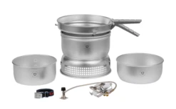 Trangia Trangiakök 25 - 9 UL Juego De Cocina Para Camping De 3 Piezas Con Quemador De Gas 1 -Mobiliario Para El Hogar 651612 4533843