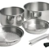 Campingaz Vajilla Trekking De Aluminio Anodizado 5 Piezas -Mobiliario Para El Hogar 651660 4901426
