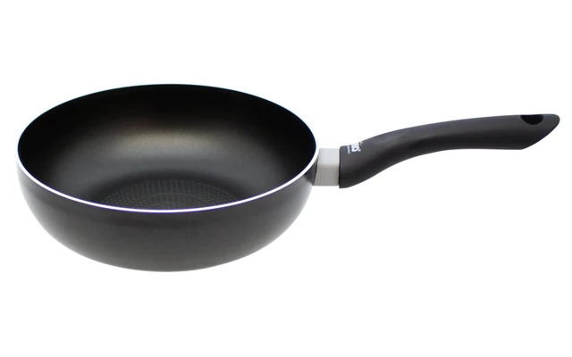 Elo Smart Life Wok Pan Aluminio 20 Cm Negro 4 Elo Smart Life Wok Pan Aluminio 20 Cm Negro - Imagen 2