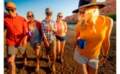 Taza De Aluminio Con Asas Plegables Y Escala De Medición GSI Bugaboo 415 Ml Verde -Mobiliario Para El Hogar 655227 4581177