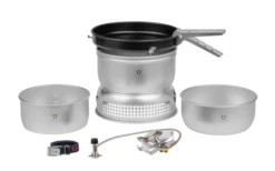 Trangia Trangiakök 25 - 9 UL Juego De Cocina Para Camping De 3 Piezas Con Quemador De Gas 1 -Mobiliario Para El Hogar 655665 4533849
