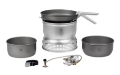 Trangia Trangiakök 25 - 9 UL Juego De Cocina Para Camping De 3 Piezas Con Quemador De Gas 1 -Mobiliario Para El Hogar 657237 4533855