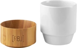 Taza De Café Para Exteriores Rebel 200 Ml Negra