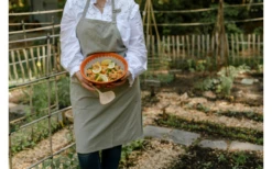 Tazón De Melamina Para Exteriores Rebel 11 Cm Marrón