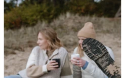 Taza De Café Para Exteriores Rebel 200 Ml Negra -Mobiliario Para El Hogar 668370 4579734