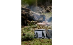 Taza De Café Para Exteriores Rebel 200 Ml Negra -Mobiliario Para El Hogar 668406 4579704