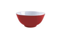 Bo-Camp Bowl Bicolor 4 Piezas Rojo -Mobiliario Para El Hogar 668445 4580616