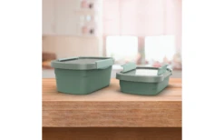 Rotho Clic Eco Lata Nevera Horizon Azul 0,8 Litros -Mobiliario Para El Hogar 684228 4709732