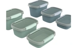 Rotho Clic Eco Lata Nevera Horizon Azul 0,8 Litros -Mobiliario Para El Hogar 684465 4709678