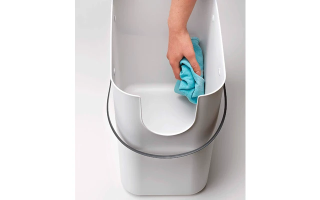 Papelera De Reciclaje Rotho Albula 25 Litros Antracita 3 Papelera De Reciclaje Rotho Albula 25 Litros Antracita