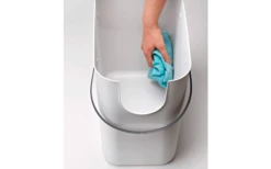 Papelera De Reciclaje Rotho Albula 25 Litros Verde Oscuro