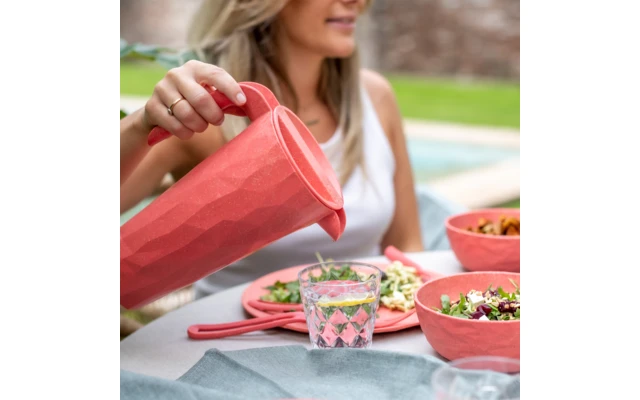 Koziol Club Jarra Super Jarra De Cristal Con Tapa 1,5 Litros Nature Leaf Green 5 Koziol Club Jarra Super Jarra De Cristal Con Tapa 1,5 Litros Nature Leaf Green - Imagen 3