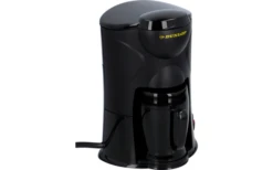 Cafetera Dunlop 12 V Negra