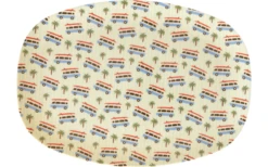 Rice Plato De Arroz De Melamina Con Diseño De Coche