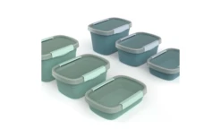 Rotho Clic Eco Lata Nevera Horizon Azul 0,8 Litros -Mobiliario Para El Hogar 696677 5011049