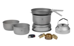 Trangia Trangiakök 25-4 HA Juego De Cocina Para Camping De 4 Piezas Con Quemador Spirit 1 -Mobiliario Para El Hogar 698369 4721480