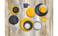 Plato Hondo Mepal Flow 220 Mm 220 Mm Verde Nórdico -Mobiliario Para El Hogar 706973 4850309