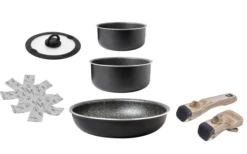 Juego De Cacerolas Brunner Pirate Spacemaster Ø 26 Cm